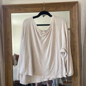 free People sweater